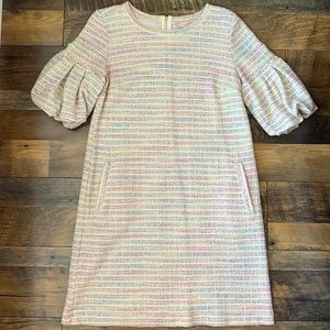 Loft Puff Sleeve Dress